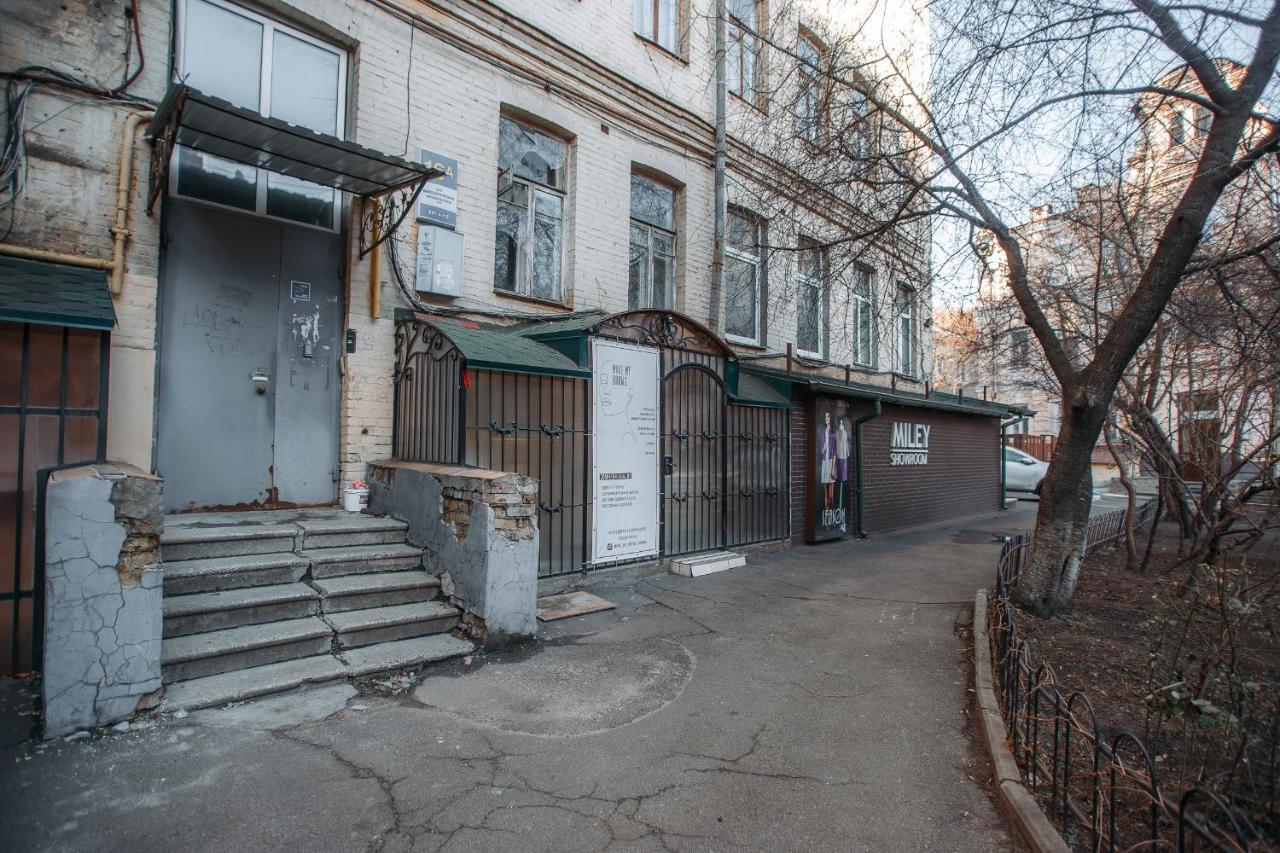 Затишна Квартира Біля Майдану Незалежності Kiev Exterior foto